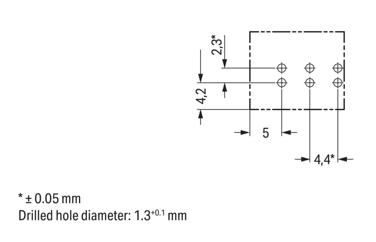 Stecker für Leiterplatten 890-833
