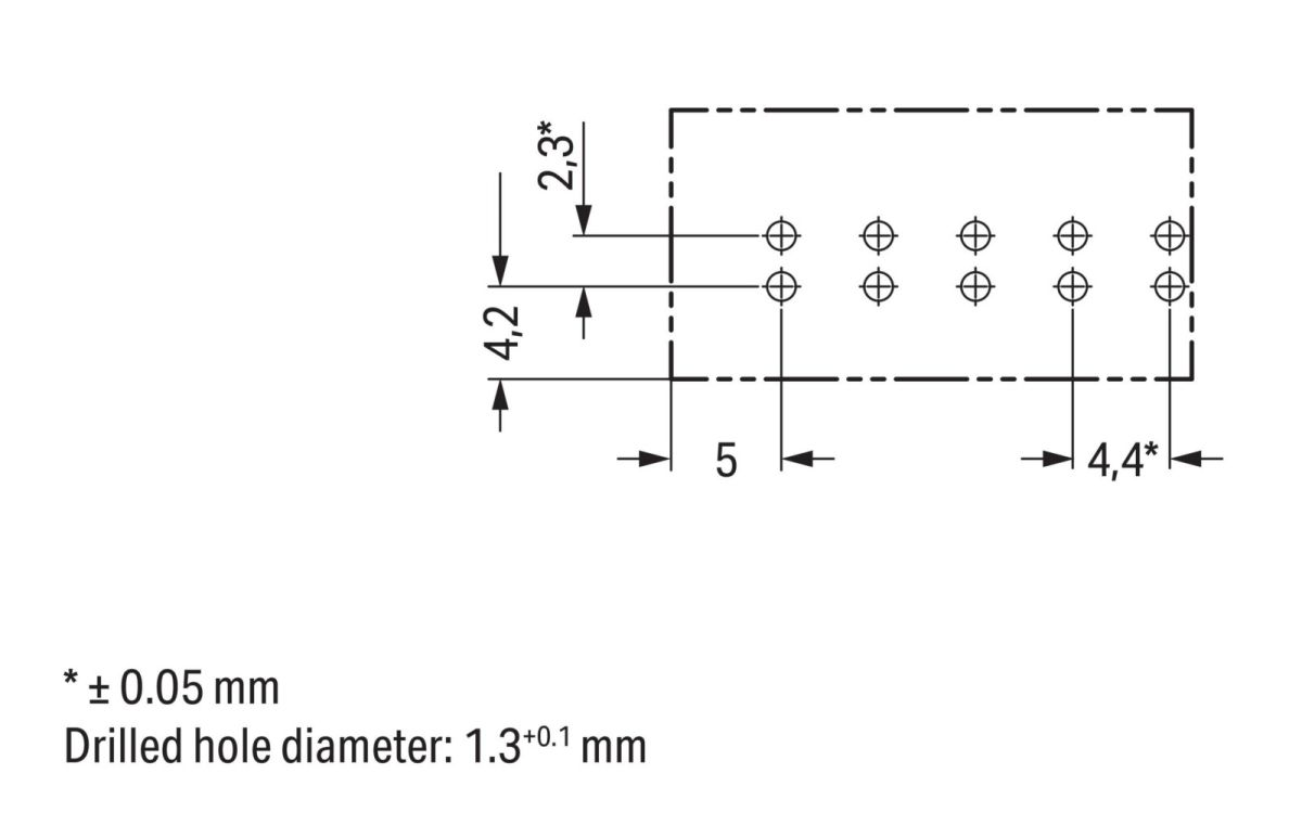 Stecker für Leiterplatten 890-855