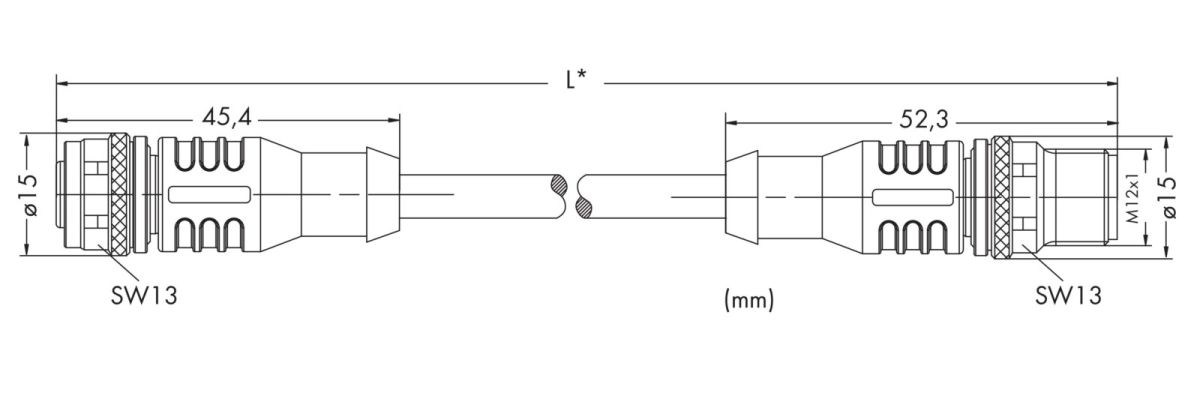 Systembusleitung Schleppk. 756-1505/060-010