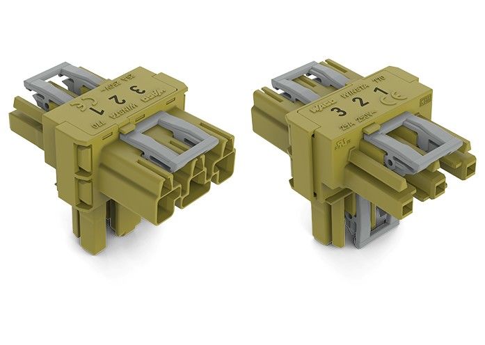 T-Verteiler 3-polig 770-1712