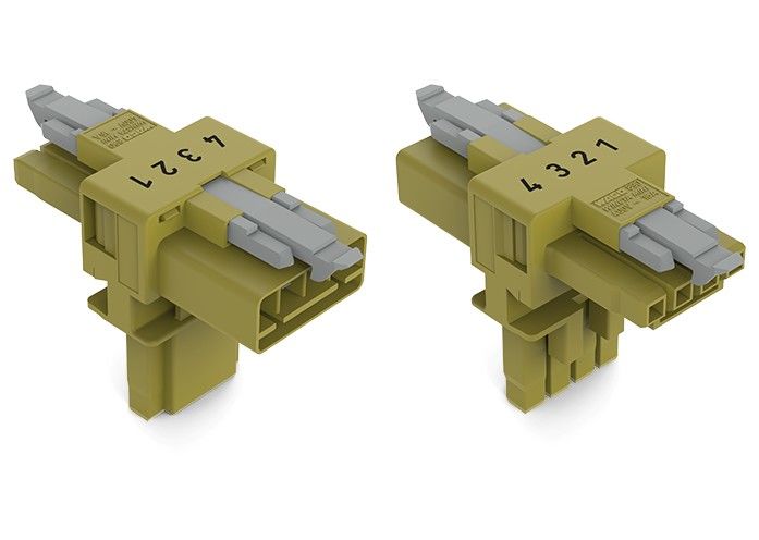 T-Verteiler 4-polig 890-1632