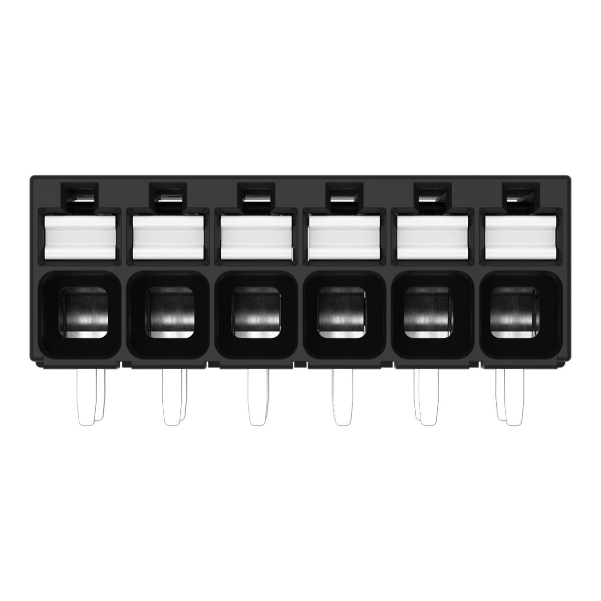 THR-Leiterplattenklemme 2086-1206