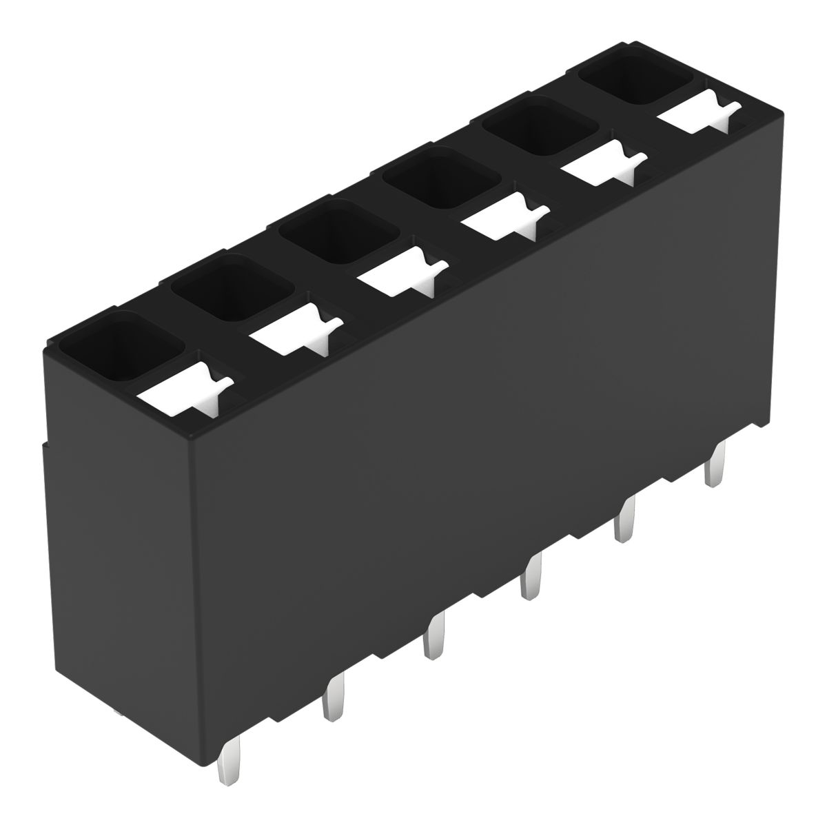 THR-Leiterplattenklemme 2086-3106/300-000