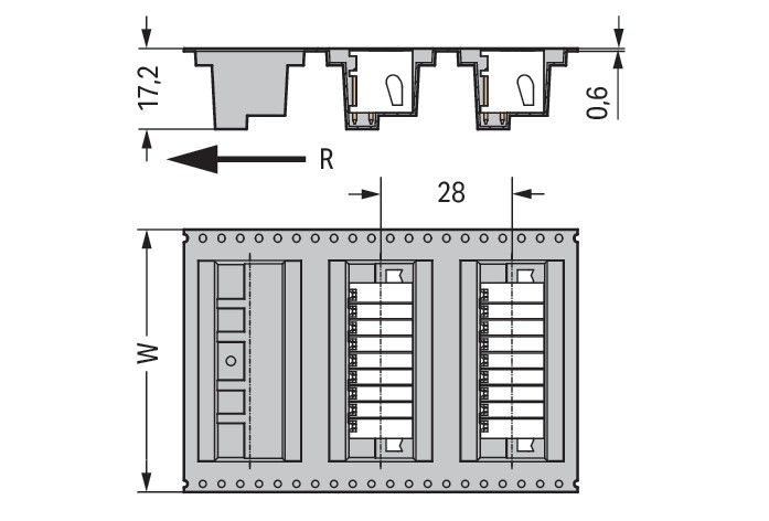 THR-Stiftleiste 2-reihig 713-14#4055143778640