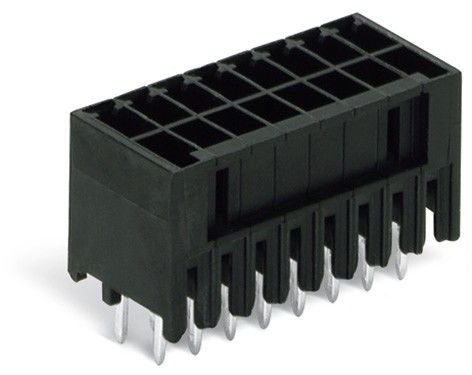 THR-Stiftleiste 2-reihig 713-1407/105-000