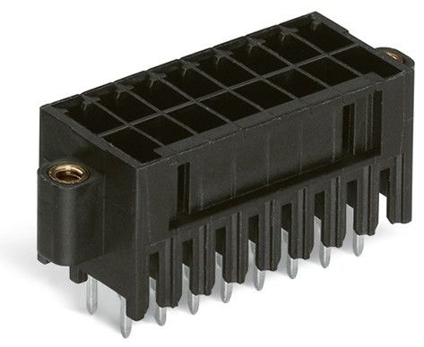 THR-Stiftleiste 2-reihig 713-1408/117-000