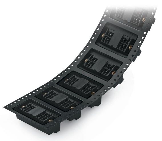 THR-Stiftleiste 2-reihig 713-1411/117-000/997