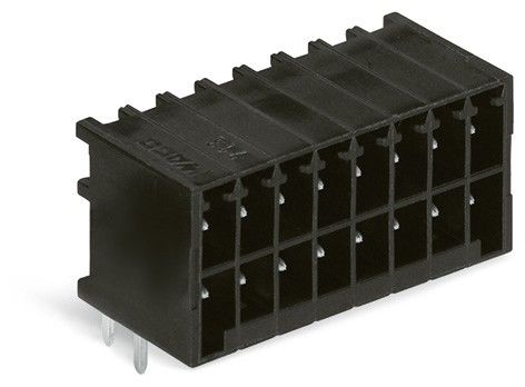 THR-Stiftleiste 2-reihig 713-1425/105-000