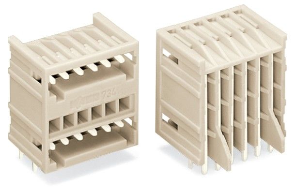 THT-DoppelstockStiftleiste 734-404/001-000