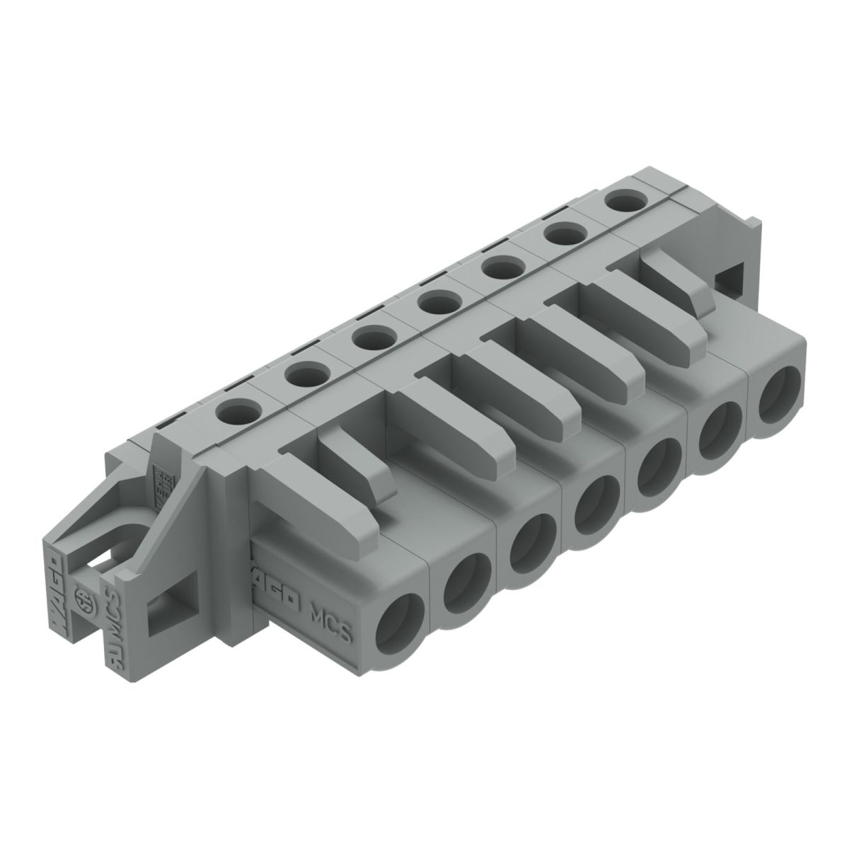 THT-Federleiste abgewink. 232-237/031-000