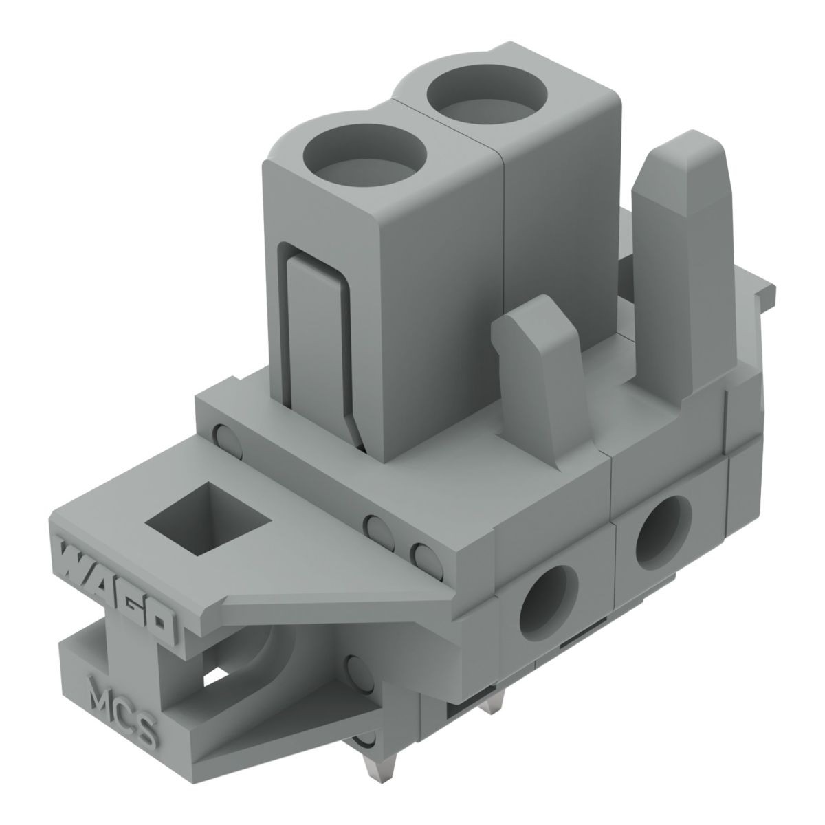 THT-Federleiste gerade 232-152/031-000