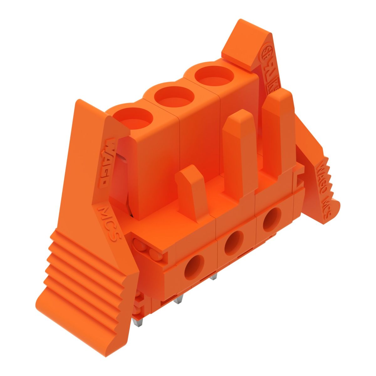 THT-Federleiste gerade 232-163/039-000