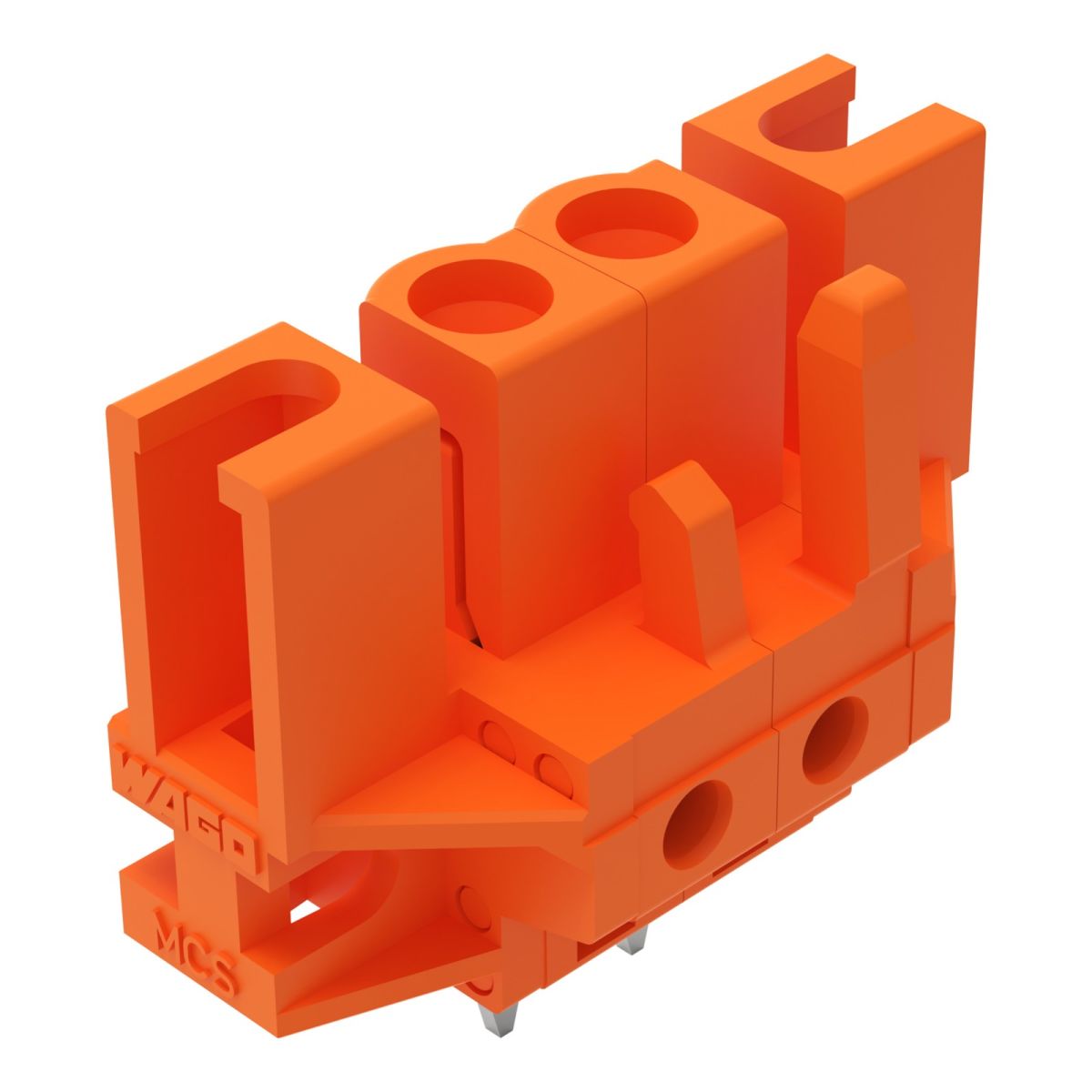 THT-Federleiste gerade 232-179/047-000