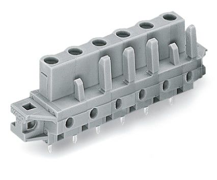 THT-Federleiste gerade 232-734/031-000