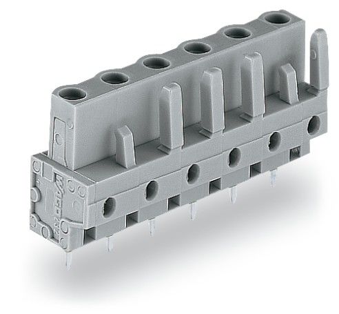 THT-Federleiste gerade 232-743/045-000