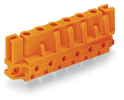 THT-Federleiste gerade 232-767/047-000