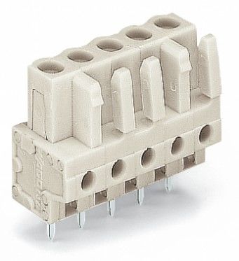 THT-Federleiste gerade 722-142