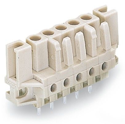 THT-Federleiste gerade 722-142/047-000