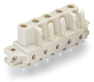 THT-Federleiste gerade 722-736/031-000