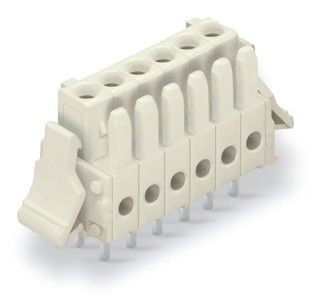 THT-Federleiste gerade 734-474/037-000