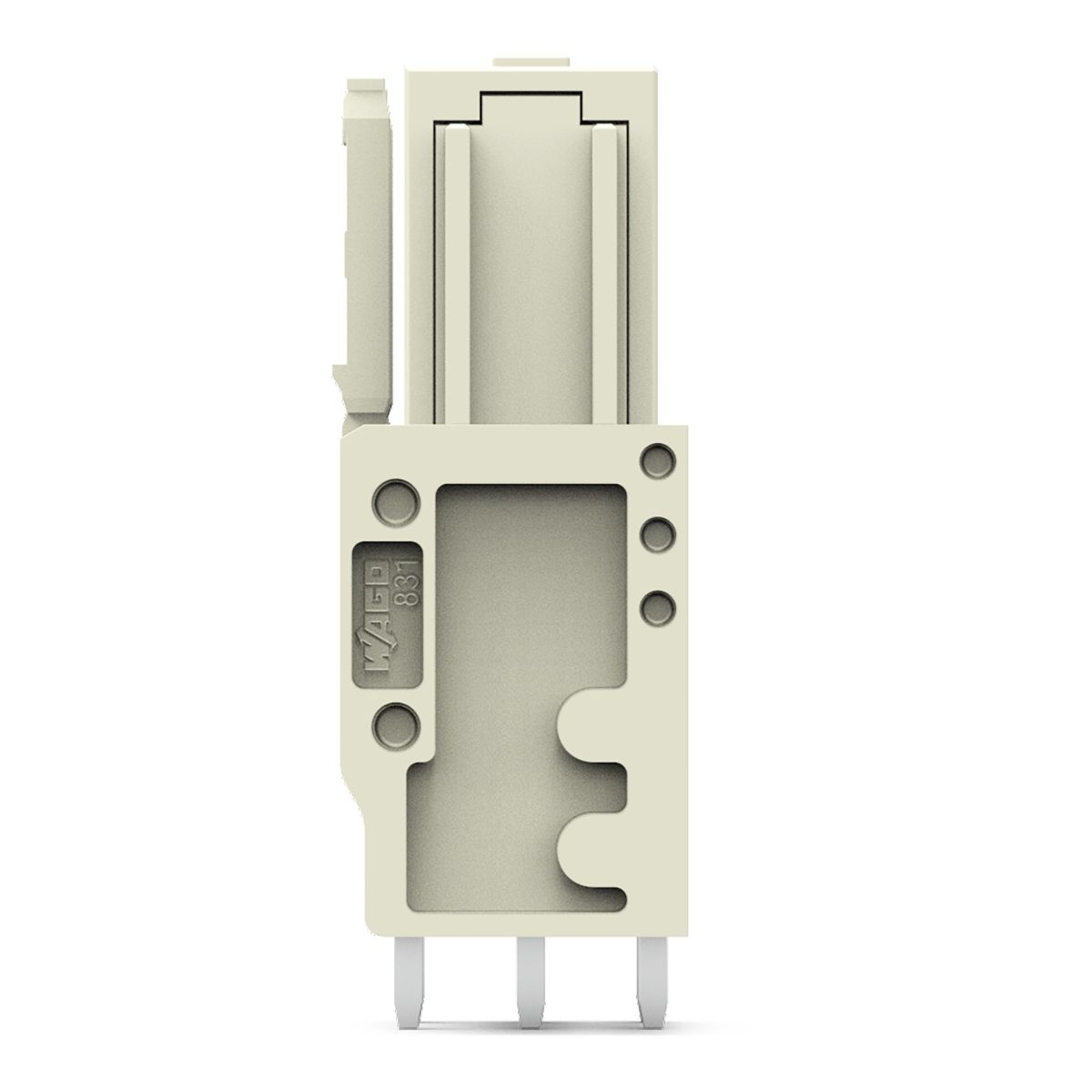 THT-Federleiste gerade 831-3502