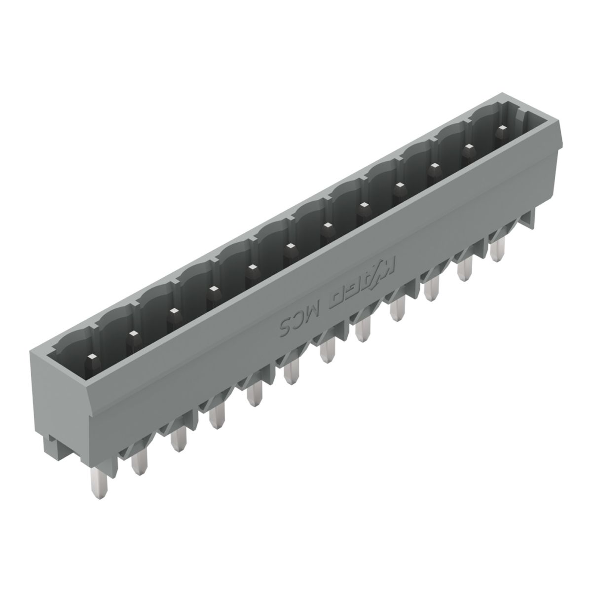 THT-Stiftleiste Lötstift 231-184/001-000