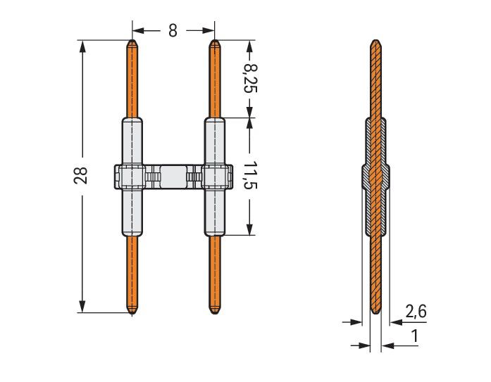 Verbindungselement 2060-962/028-000
