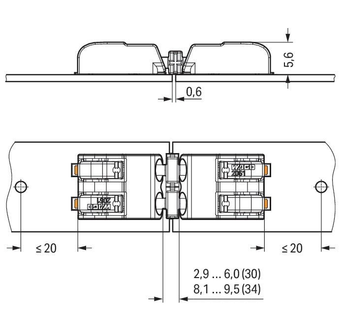 Verbindungselement 2061-903