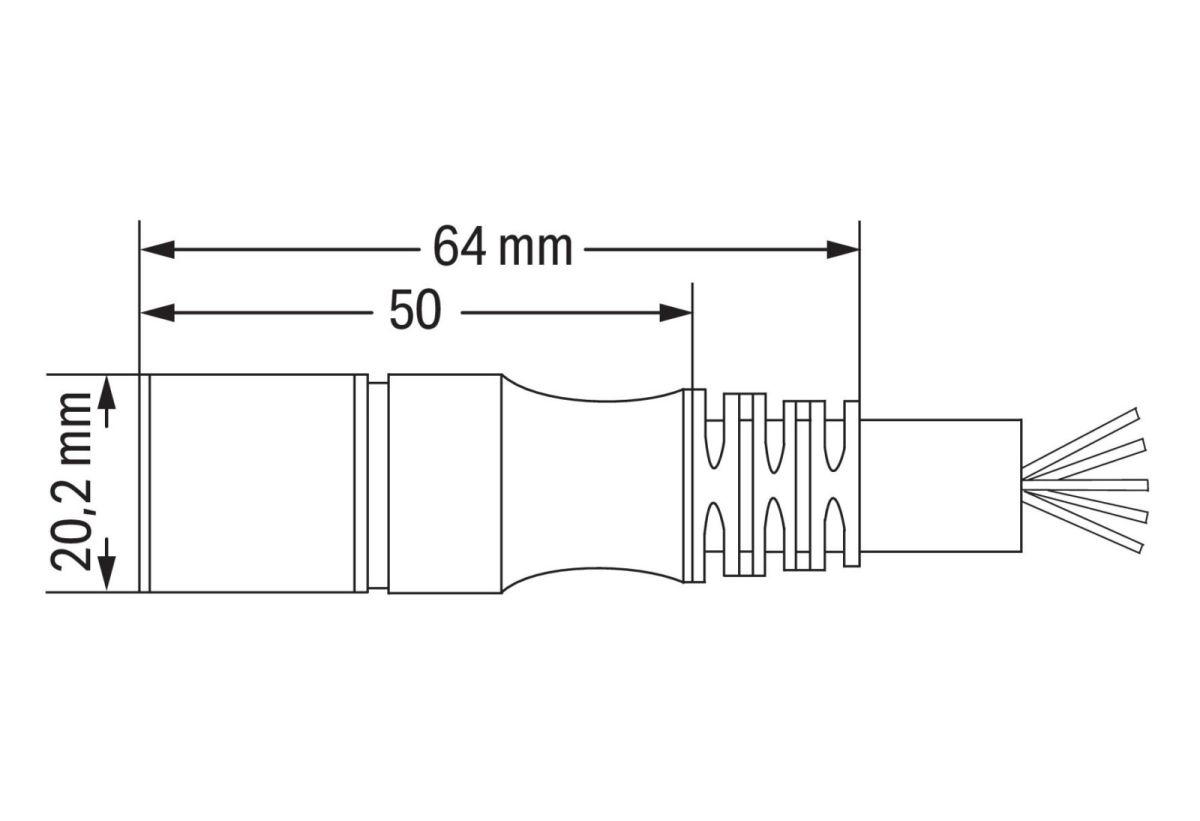 Verbindungskabel 14-polig 756-3205/140-100