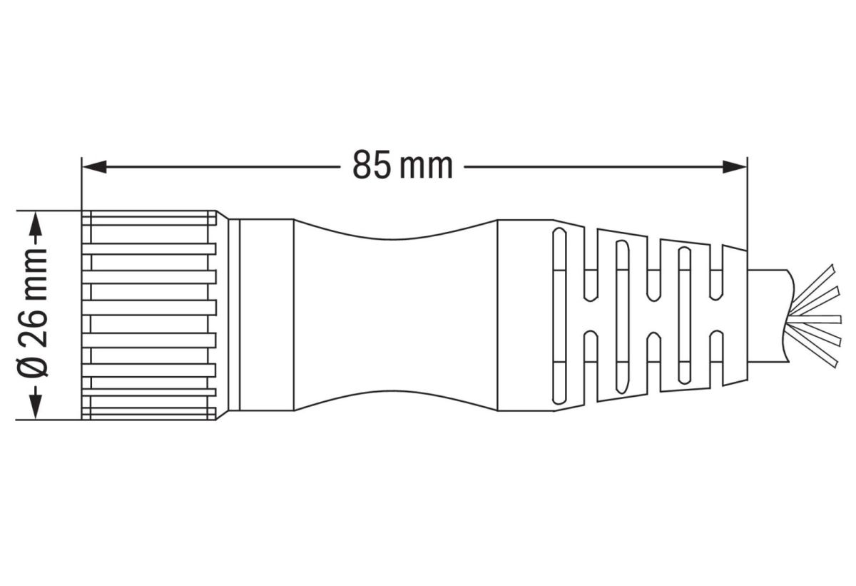 Verbindungskabel 19-polig 756-3203/190-250