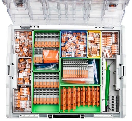Verbindungstechnikset 821-153