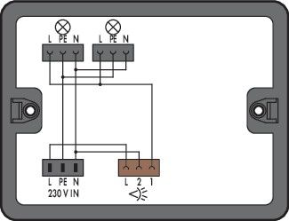 Verteilerbox 899-631/309-000