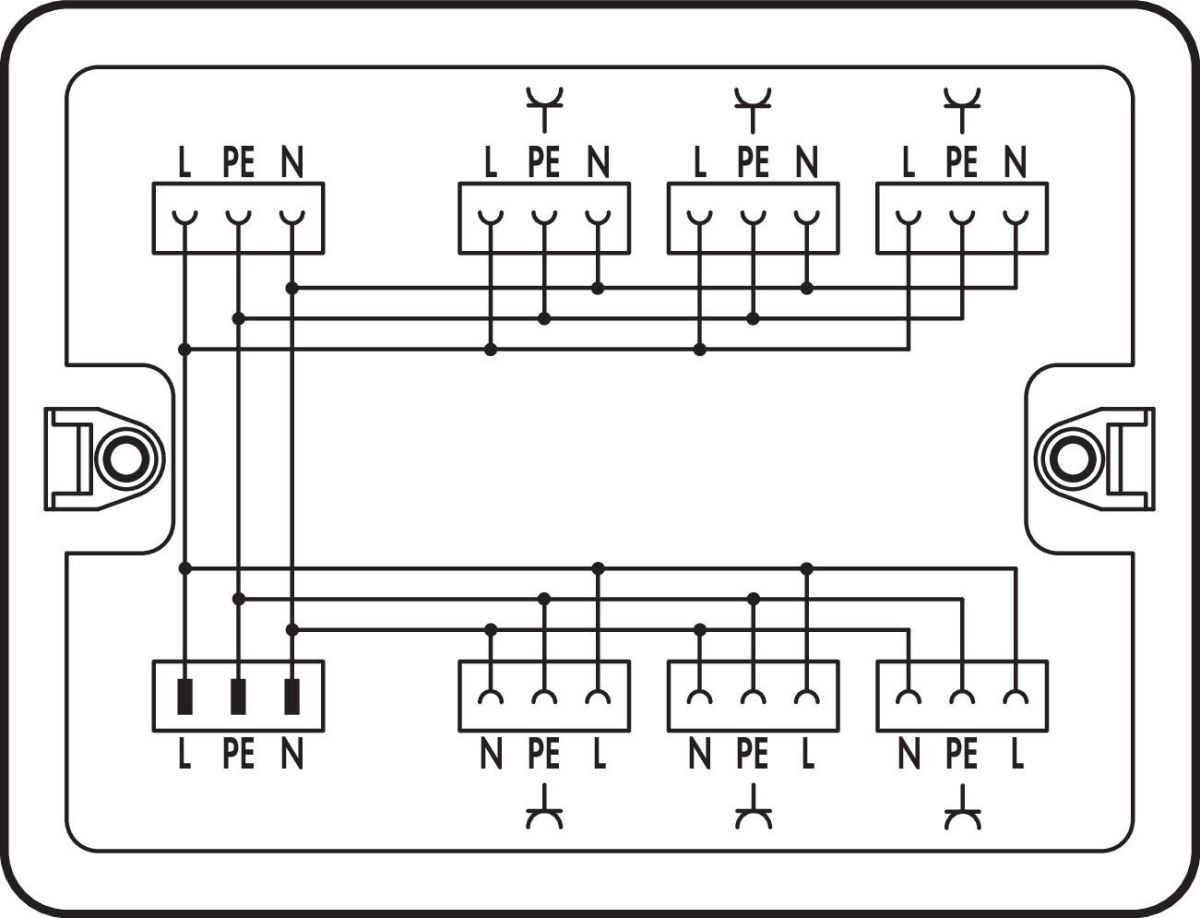 Verteilerbox 899-681/104-000