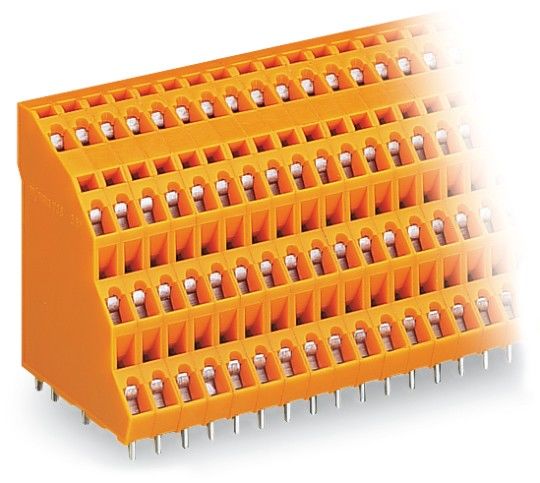 Vierstock-Leiterplattenkl. 738-302