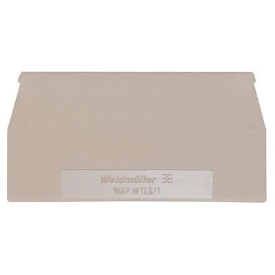 Abschlussplatte WAP WTL6 SL 4-6 Abschlussplatte WAP WTL6 SL 4-6