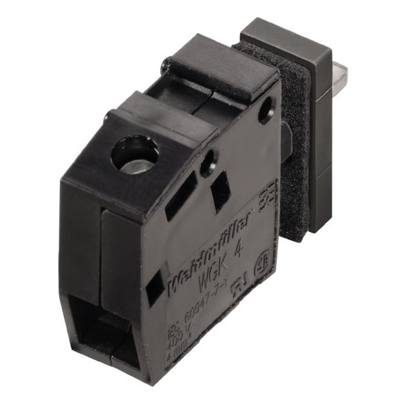 Durchführungsklemme WGK 4 VP/Z GN/YE BX