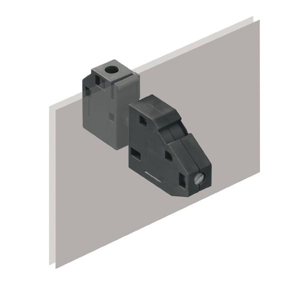 Durchführungsklemme WGKV 4 BK BX Durchführungsklemme WGKV 4 BK BX