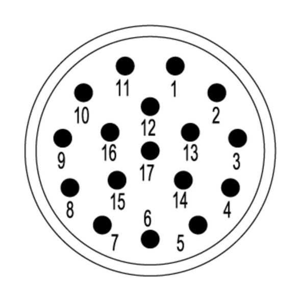 Kontakt SAI-M23-SE-17