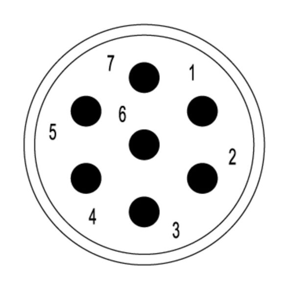 Kontakt SAI-M23-SE-7