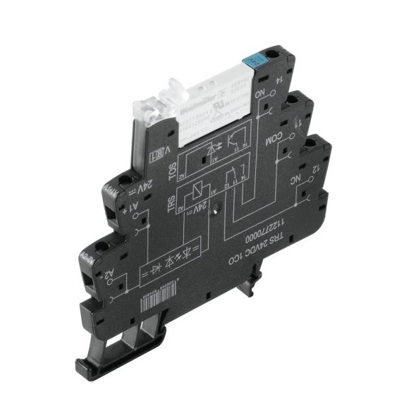 Koppelrelais TRS 24VDC 1CO AGSNO Koppelrelais TRS 24VDC 1CO AGSNO