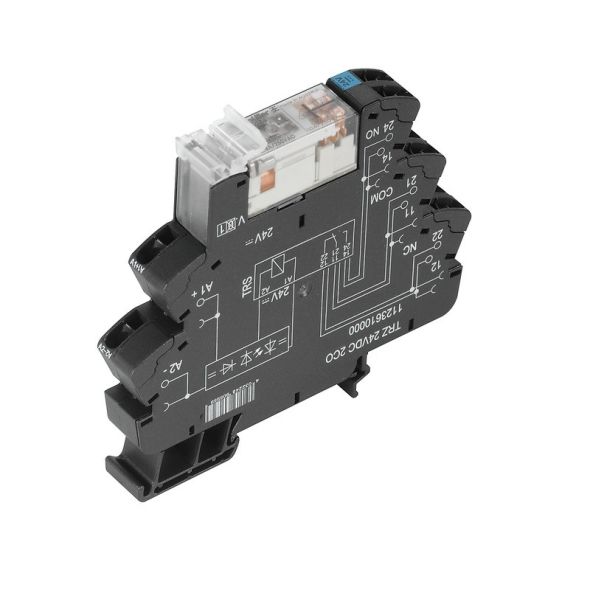 Koppelrelais TRZ 12VDC 2CO AU Koppelrelais TRZ 12VDC 2CO AU