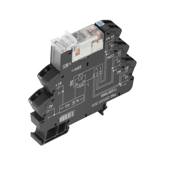Koppelrelais TRZ 48VUC 2CO Koppelrelais TRZ 48VUC 2CO
