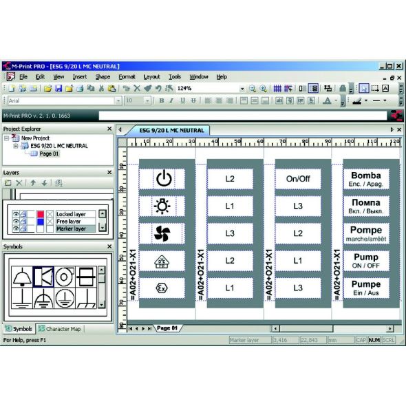 Software M-PRINT PRO Software M-PRINT PRO