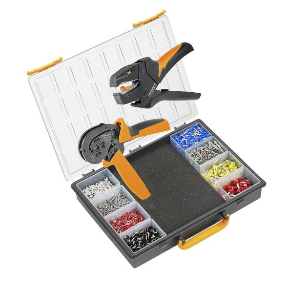 Sortimentskasten CRIMPSET PZ 10 SQR T Sortimentskasten CRIMPSET PZ 10 SQR T
