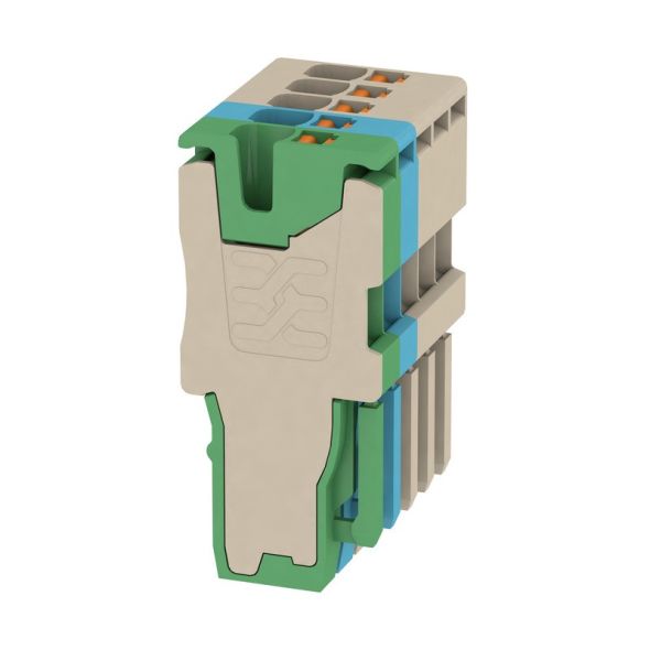 Stecker APG 1.5/5-3BG-BL-GN Stecker APG 1.5/5-3BG-BL-GN