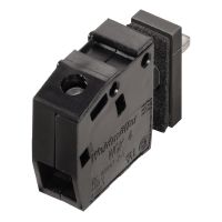 Durchführungsklemme WGK 4 VP/Z GN/YE BX