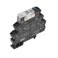 Koppelrelais TRZ 12VDC 2CO AU
