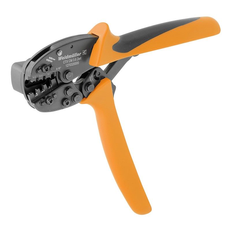 Crimpwerkzeug CTX CM 3.6 ZERT