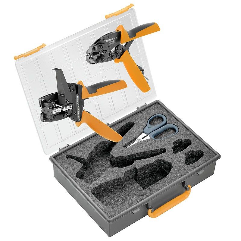 Crimpwerkzeug SET TOOL SET IE-POF Crimpwerkzeug SET TOOL SET IE-POF