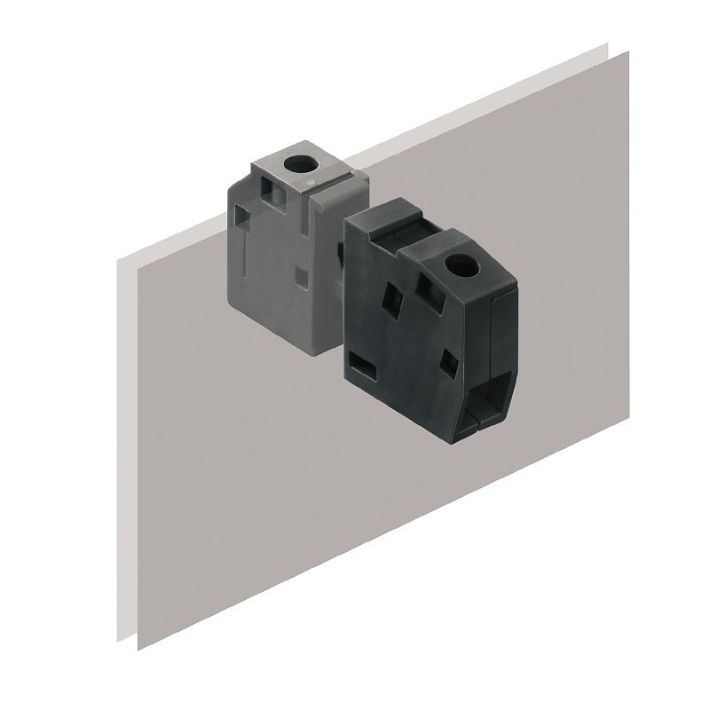 Durchführungsklemme WGK 4 BK BX Durchführungsklemme WGK 4 BK BX